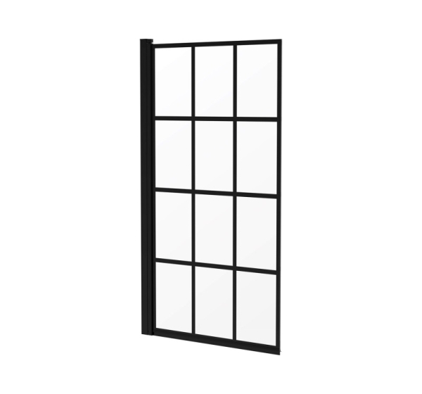Bathtub screen 80x140 cm