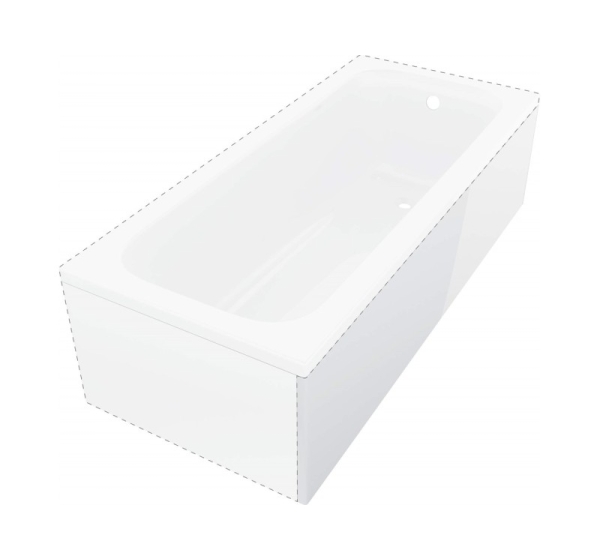 Prizma bathtub panel 180 cm - long side