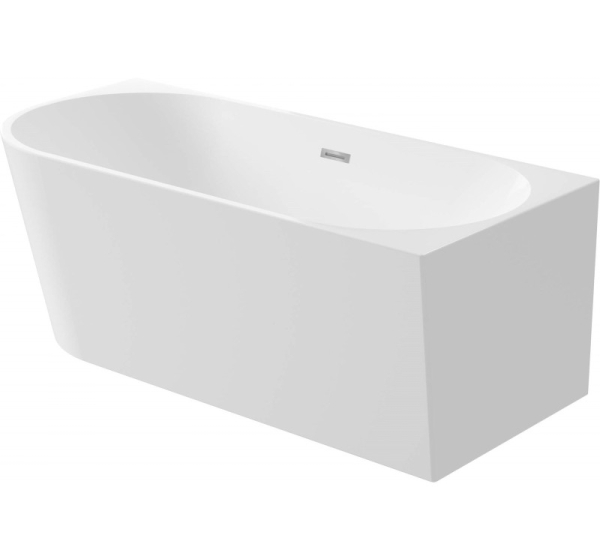 Acrylic corner/free-standing bathtub right - 160 c