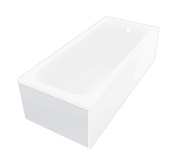 Prizma bathtub panel 180 cm - short side