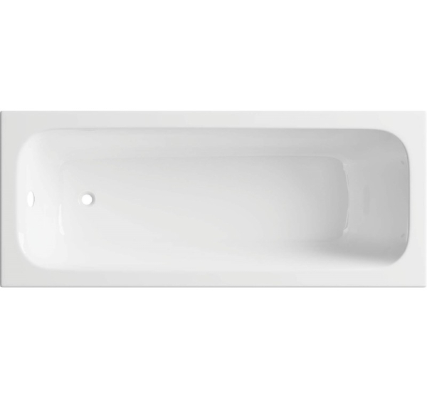 Acrylic bathtub for installation - 150 cm