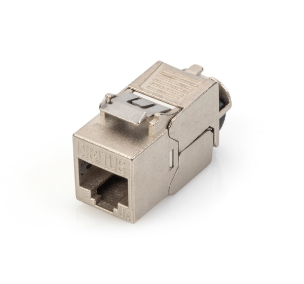 Digitus CAT 6A Keystone module, shielded with intelligent cable manager, set (24 pieces)