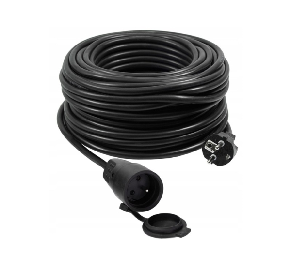 VERTEX PZO50M Retractable extension cable 50 m 3x2,5 mm