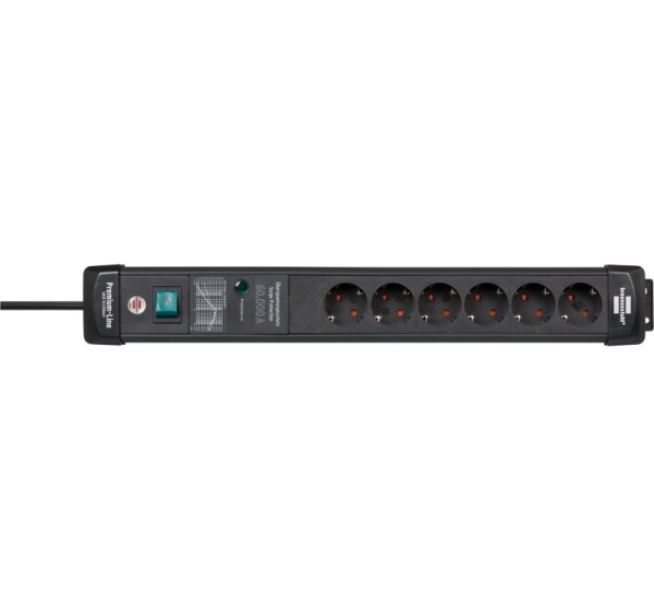 Brennenstuhl Premium-Line 6-layer strip