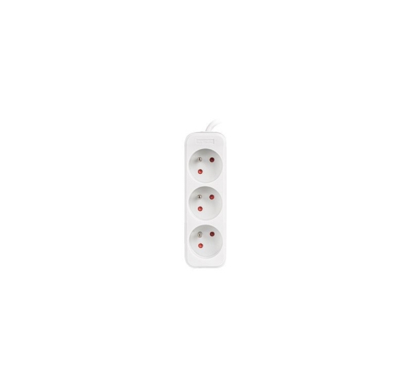 LANBERG POWER STRIP 1.5M BLACK, 3X 230V PL