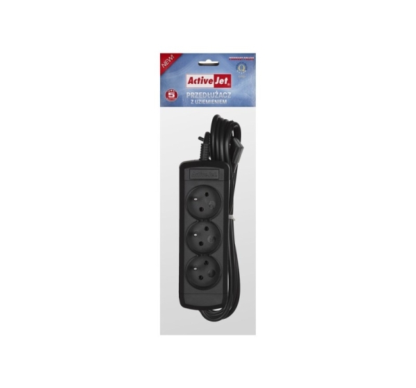 Activejet 3GNU-1,5M-C power strip with cord