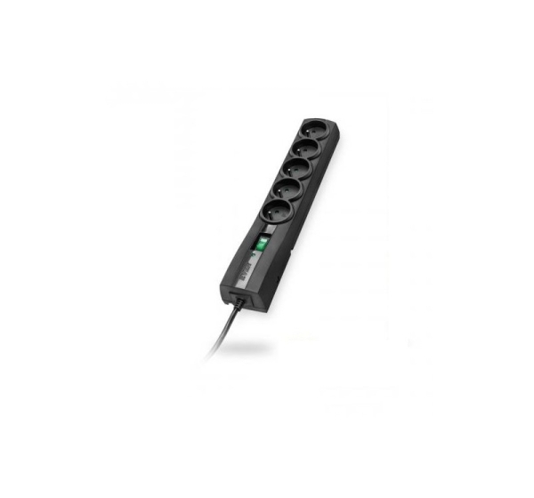 Ever CLASSIC Black 5 AC outlet(s) 250 V 1.5 m