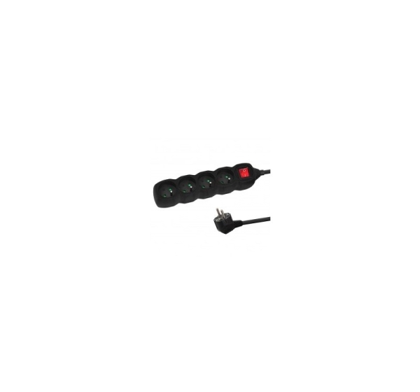 Esperanza ELK213K power extension 3 m 4 AC outlet(s) Indoor Black