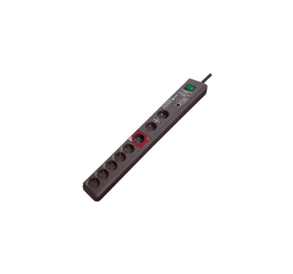 Power strip Secure-Tec 8 sockets
