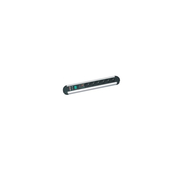 Bachmann Primo Grey 6 AC outlet(s) 1.75 m