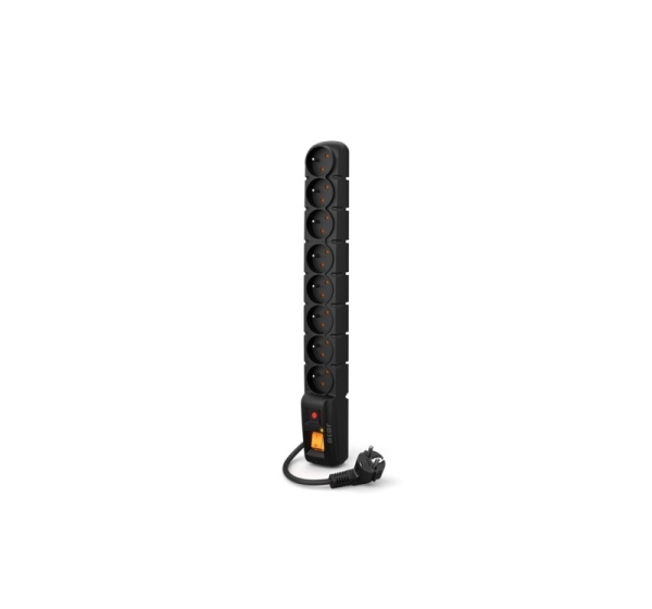 ACAR S8 Black 8 AC outlet(s) 230 V 5m