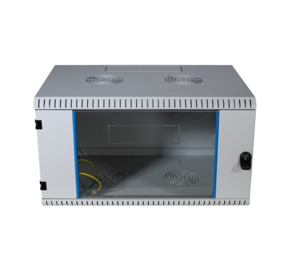 EFB Elektronik 691706VGR.50 rack cabinet 6U Wall mounted rack Grey