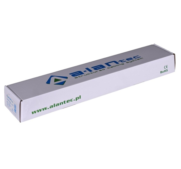 Alantec Power bar 19" - 8x230V