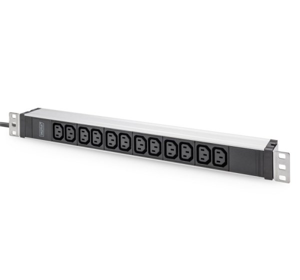 PDU Power Strip 19" Rack, 12x C13 Socket, 2.0m