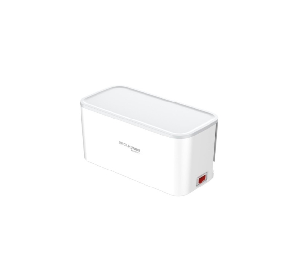 RealPower PowerBox 522 power extension 1.5 m 5 AC outlet(s) Indoor White