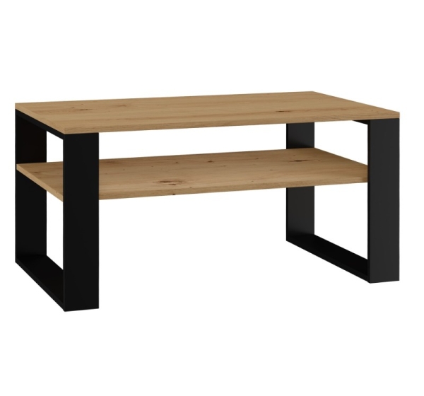 Topeshop MODERN 1P ART CZ coffee/side/end table Coffee table Rectangular shape 2 leg(s)