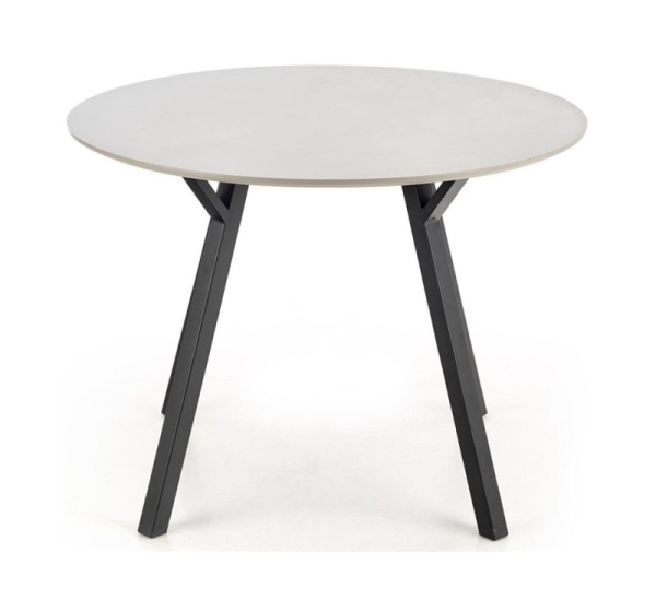 DINING TABLE BALROG GRAY/BLACK