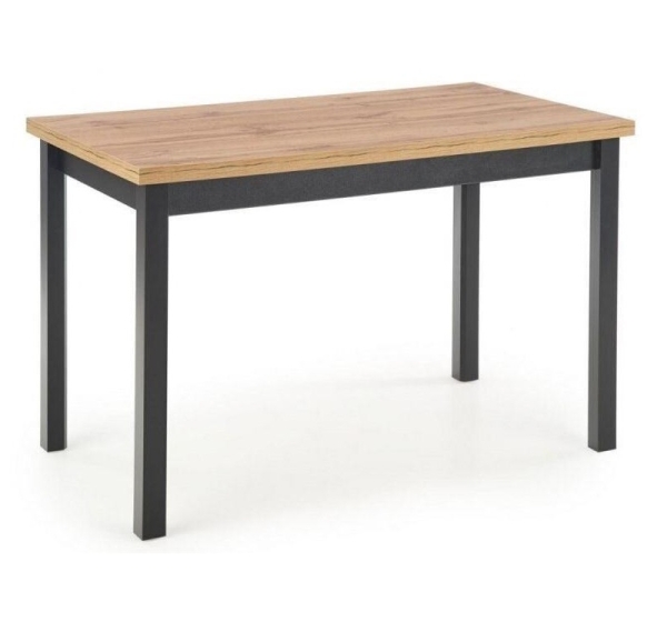 DINING TABLE COBALT WOODEN/BLACK
