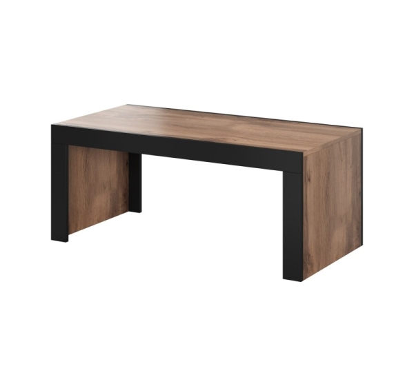 Cama MILA bench/table 120x60x50 oak wotan + black