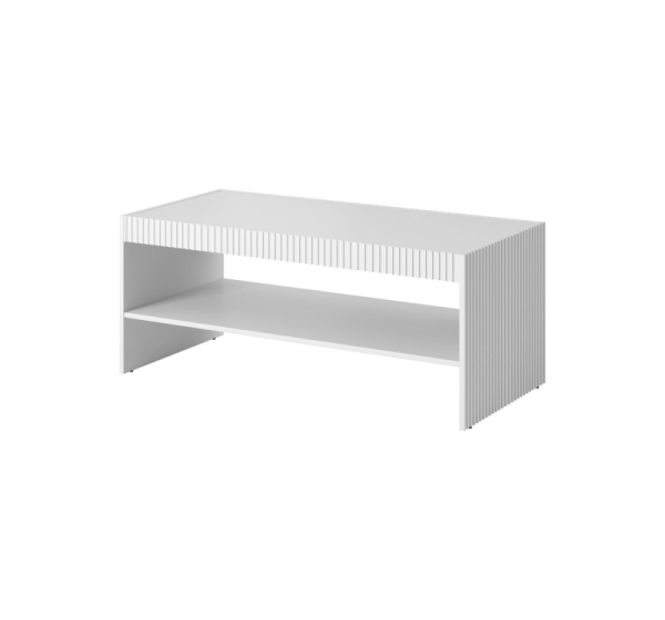 PAFOS bench/table 120x60x50 cm white matte