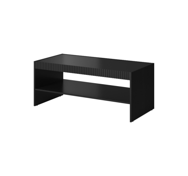 PAFOS bench/table 120x60x50 cm Black matte