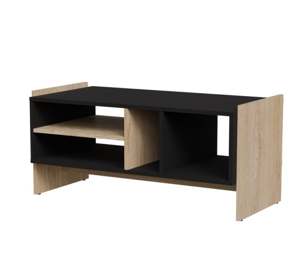 Cama PORTO bench/table 100x50x46 oak/black