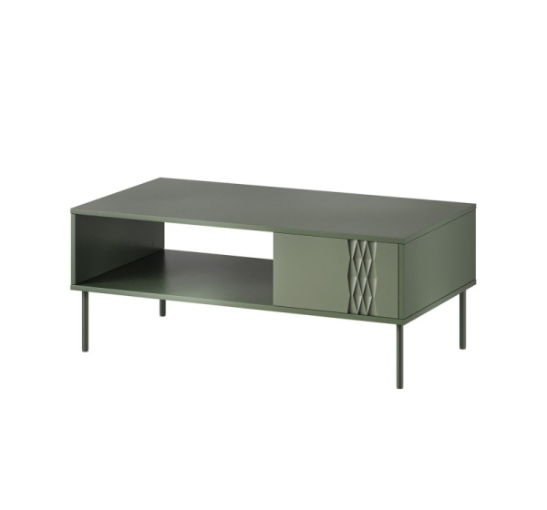 Cama TRESSE bench/table 110x60x40 matte green