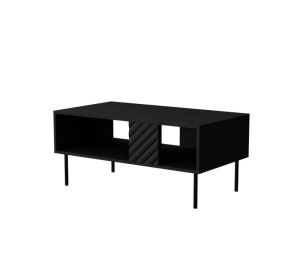Cama LUCCA bench/table 100x55x46 black