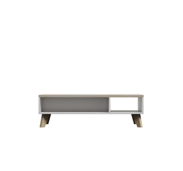 Cama LOTTA 110 coffe table white/sonoma oak