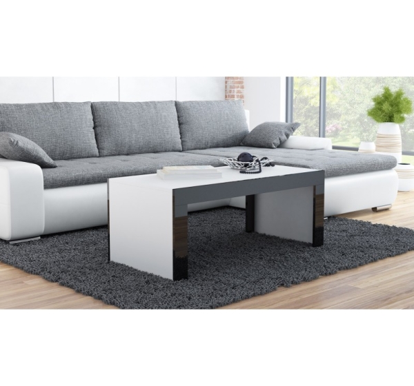 Cama TESS120 BI/CZ coffee/side/end table Coffee table Rectangular shape 2 leg(s)