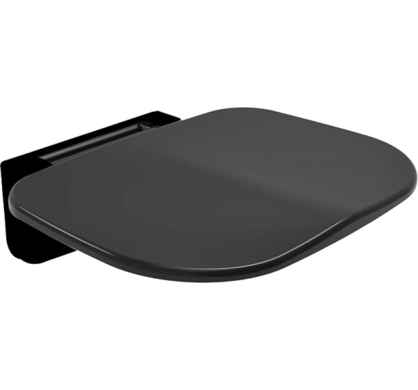 Folding wall seat