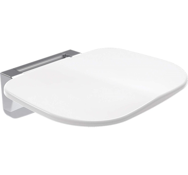 Folding wall seat