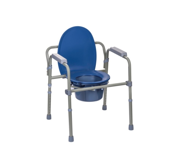 Folding toilet chair 3in1 KT100AM
