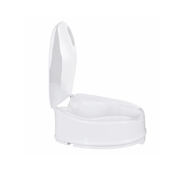 Toilet seat elevation cap with flap 15cm ActionMED NT15AM