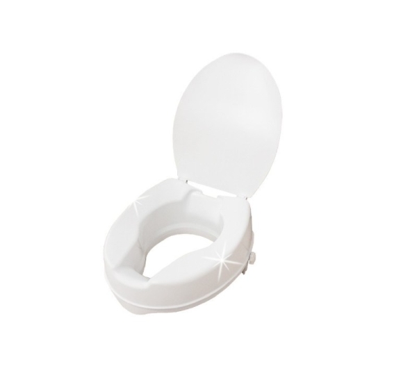 Toilet seat cover with lid, 10 cm