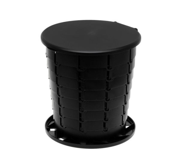 Camry CR 1041 Foldable Portable Toilet Black