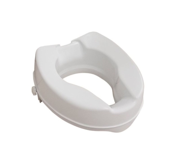 Raising toilet seat