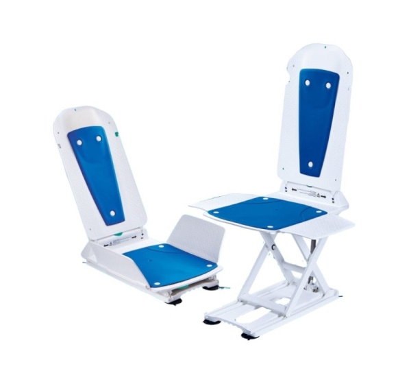 Kanjo ECO. Bath lift with upholstery