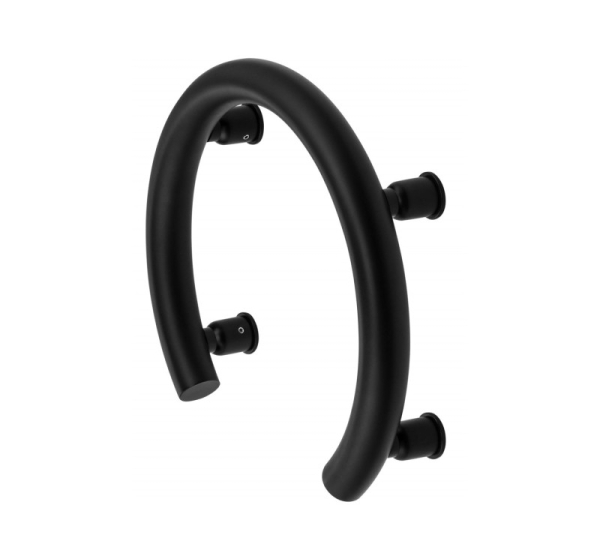 Horseshoe-shaped wall mount - 2in1