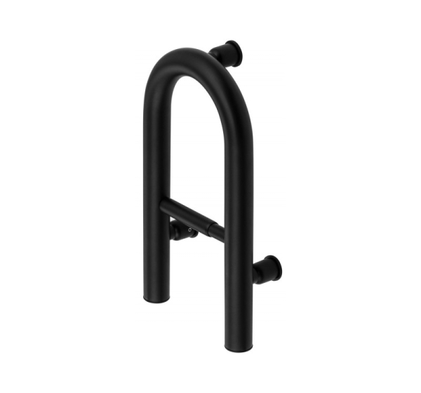 Wall mount with paper holder - 2in1