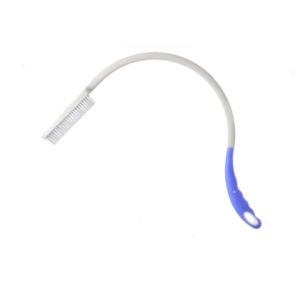 Back washing brush