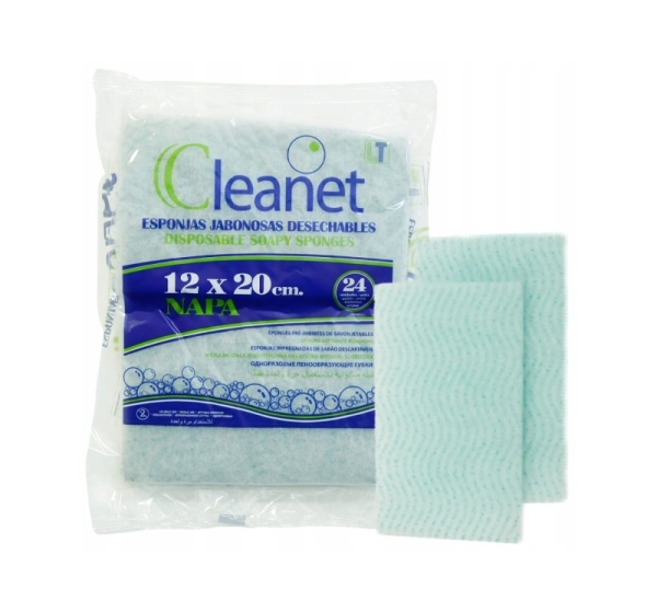 Cleanet Soap-soaked sponge washer