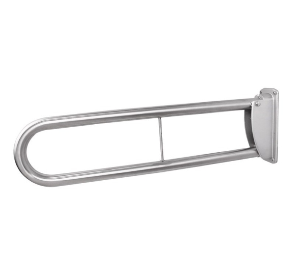 GRAB BAR FOLDING HD-02 POLISHED 76CM