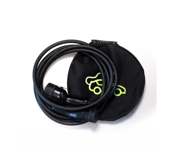 Charging T V Mode 3, 32A, 22kW, 3-ph, 7.5m bag