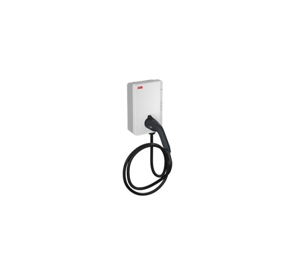 ABB Terra AC W22-G5-R-C-V2-0 wallbox Typ 2, 22kW, Black, Grey
