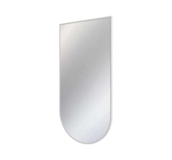 Framed hanging mirror