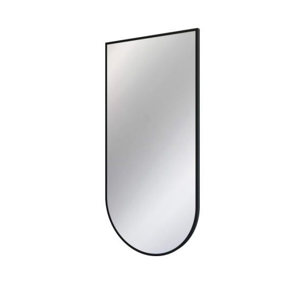 Framed hanging mirror