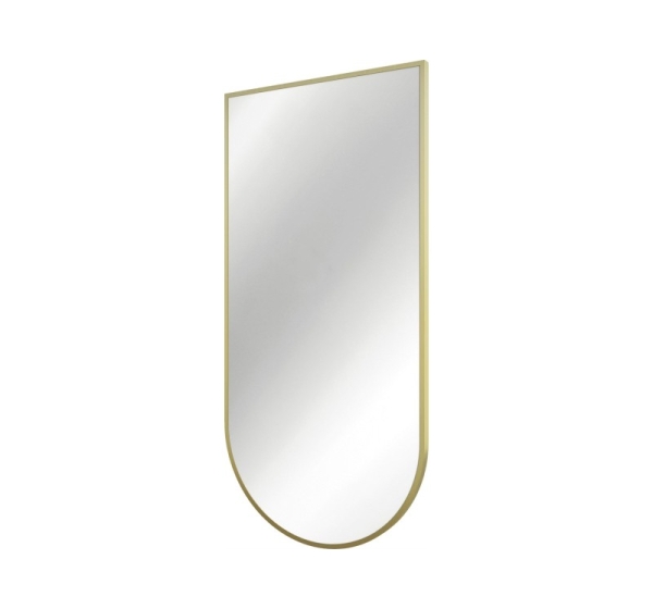Framed hanging mirror
