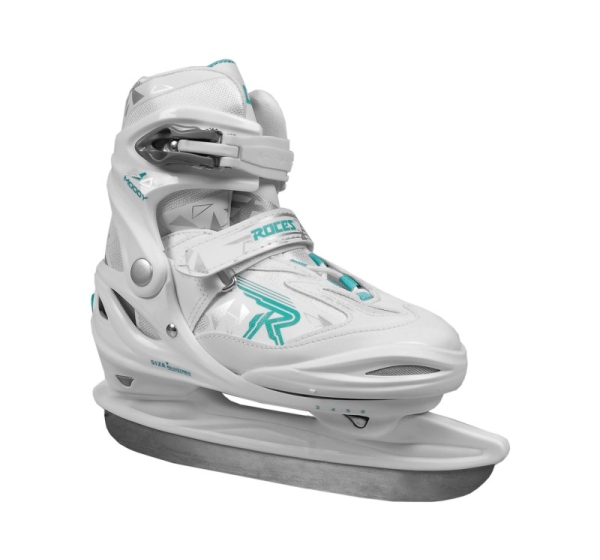 Roces Moody Ice 3.0 Girl White/Mint Ice Skates 450711 00001 30-35