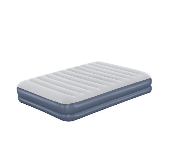 Bestway Tritech Air Mattress Queen with Rechargeable Pump 2.03 m x 1.52 m x 36 cm